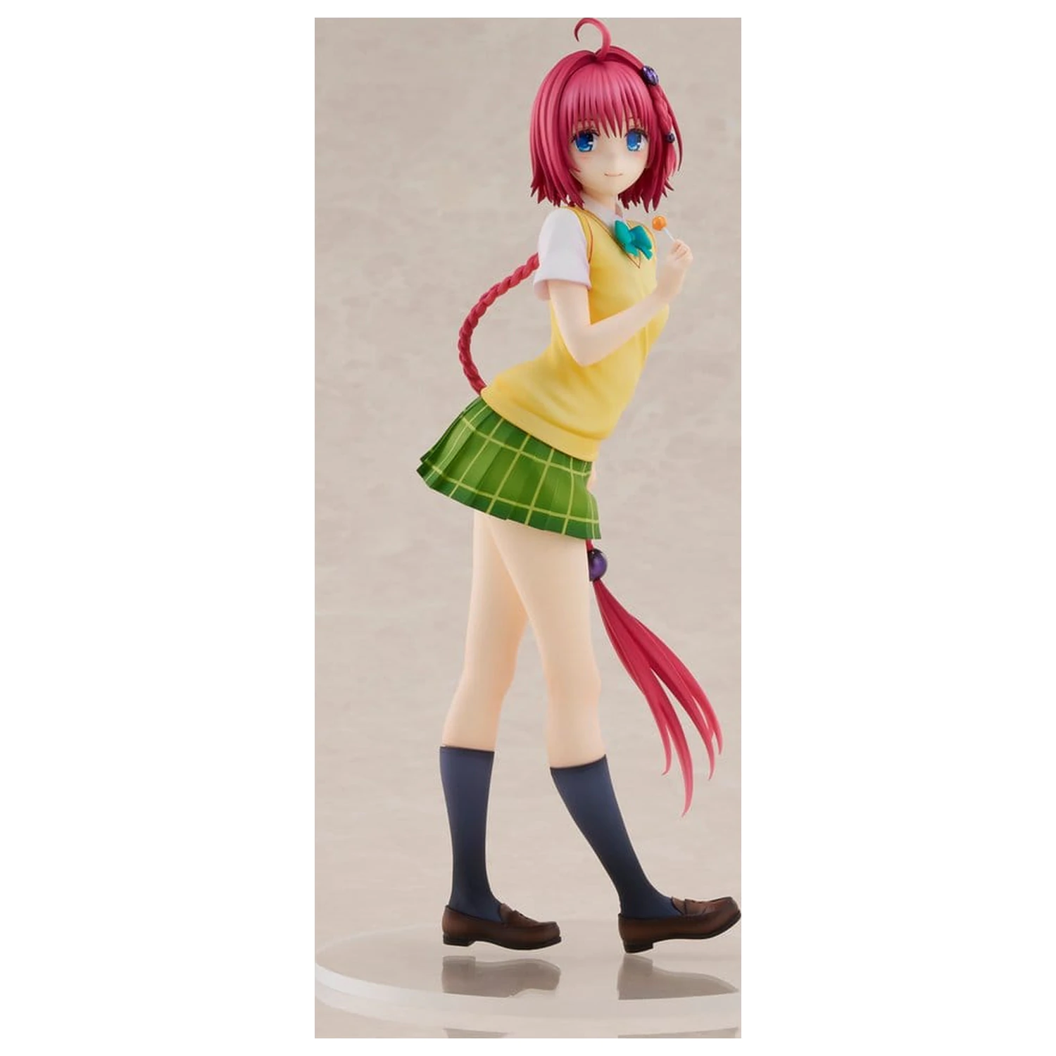 To LOVE-Ru Darkness School Uniform Series PVC figura Mea Kurosaki 27 cm fotografija proizvoda