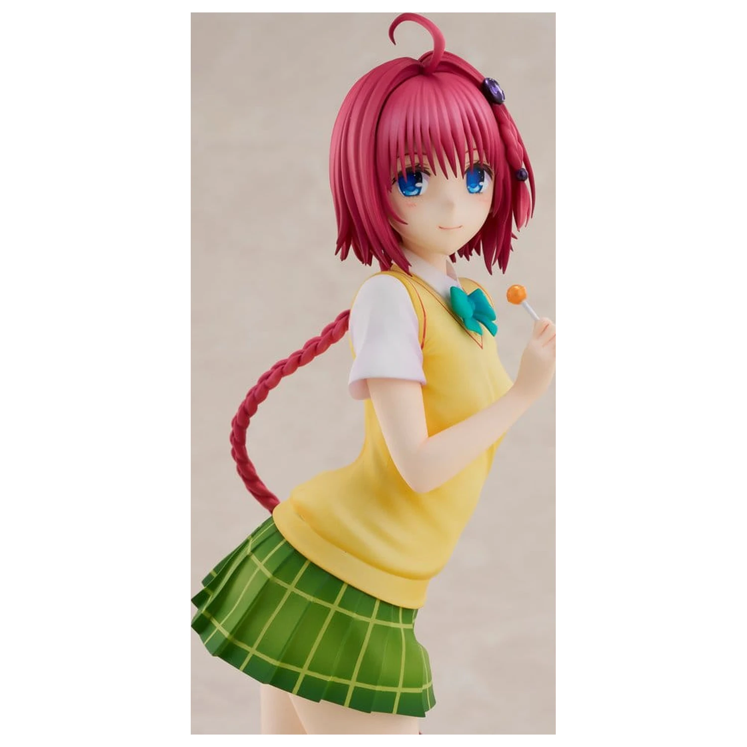 To LOVE-Ru Darkness School Uniform Series PVC figura Mea Kurosaki 27 cm fotografija proizvoda