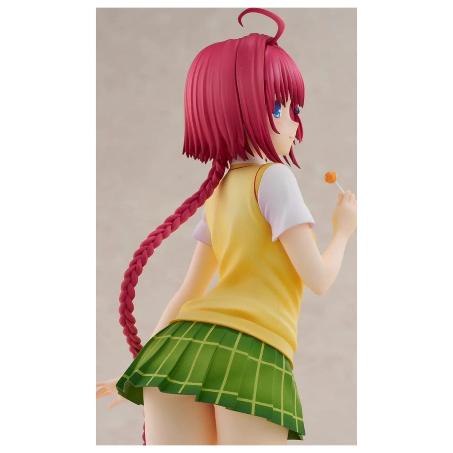 To LOVE-Ru Darkness School Uniform Series PVC figura Mea Kurosaki 27 cm fotografija proizvoda