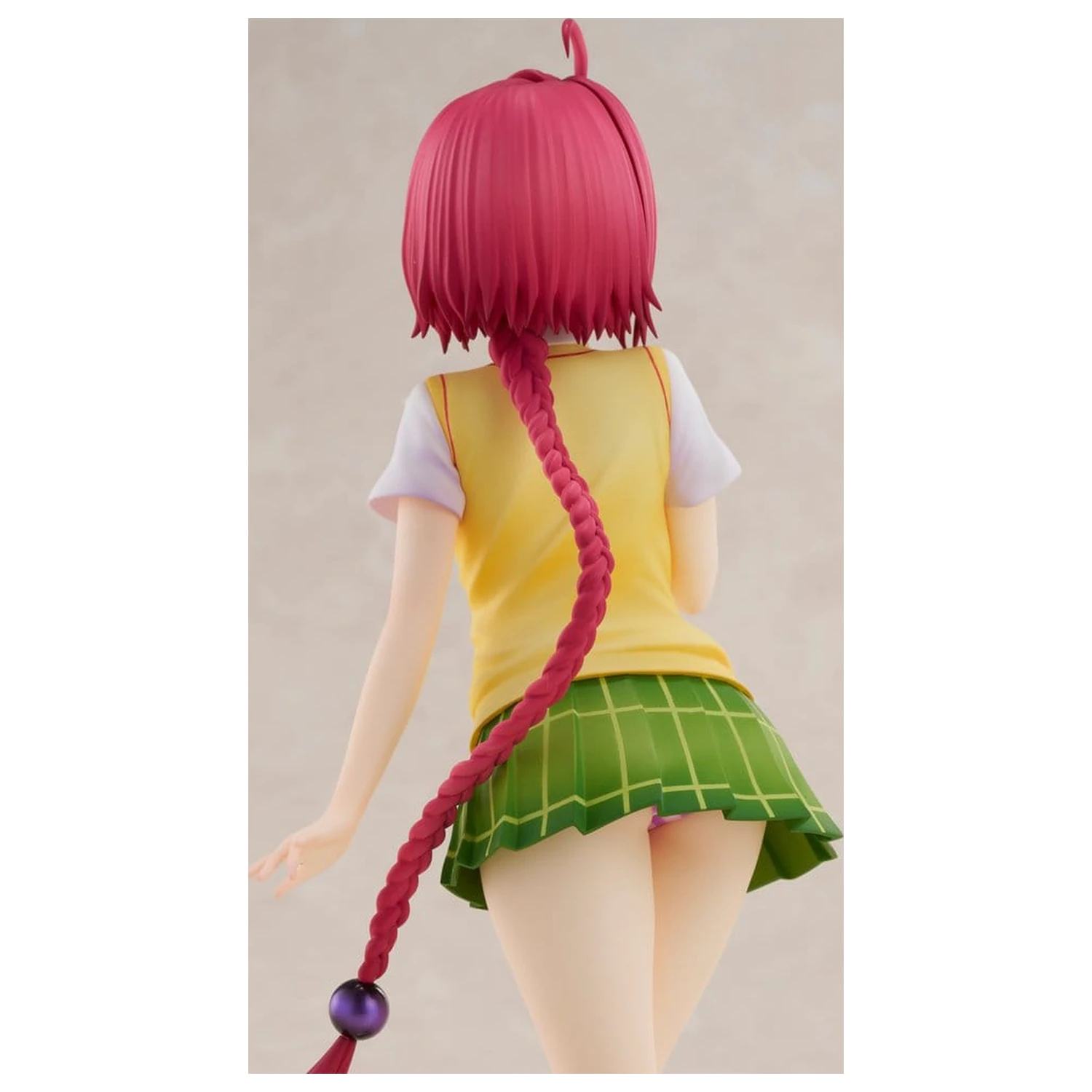 To LOVE-Ru Darkness School Uniform Series PVC figura Mea Kurosaki 27 cm fotografija proizvoda
