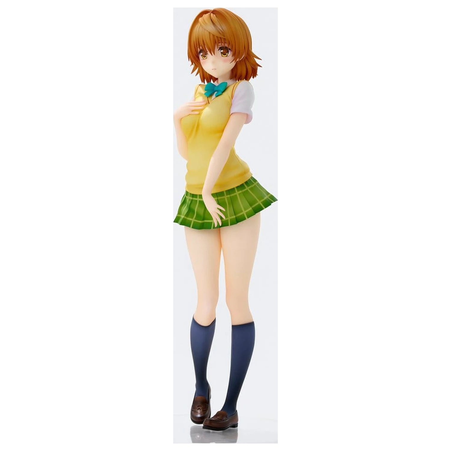 To Love-Ru Darkness Školska uniforma serija PVC Figura Riko Yuzaki 28 cm fotografija proizvoda