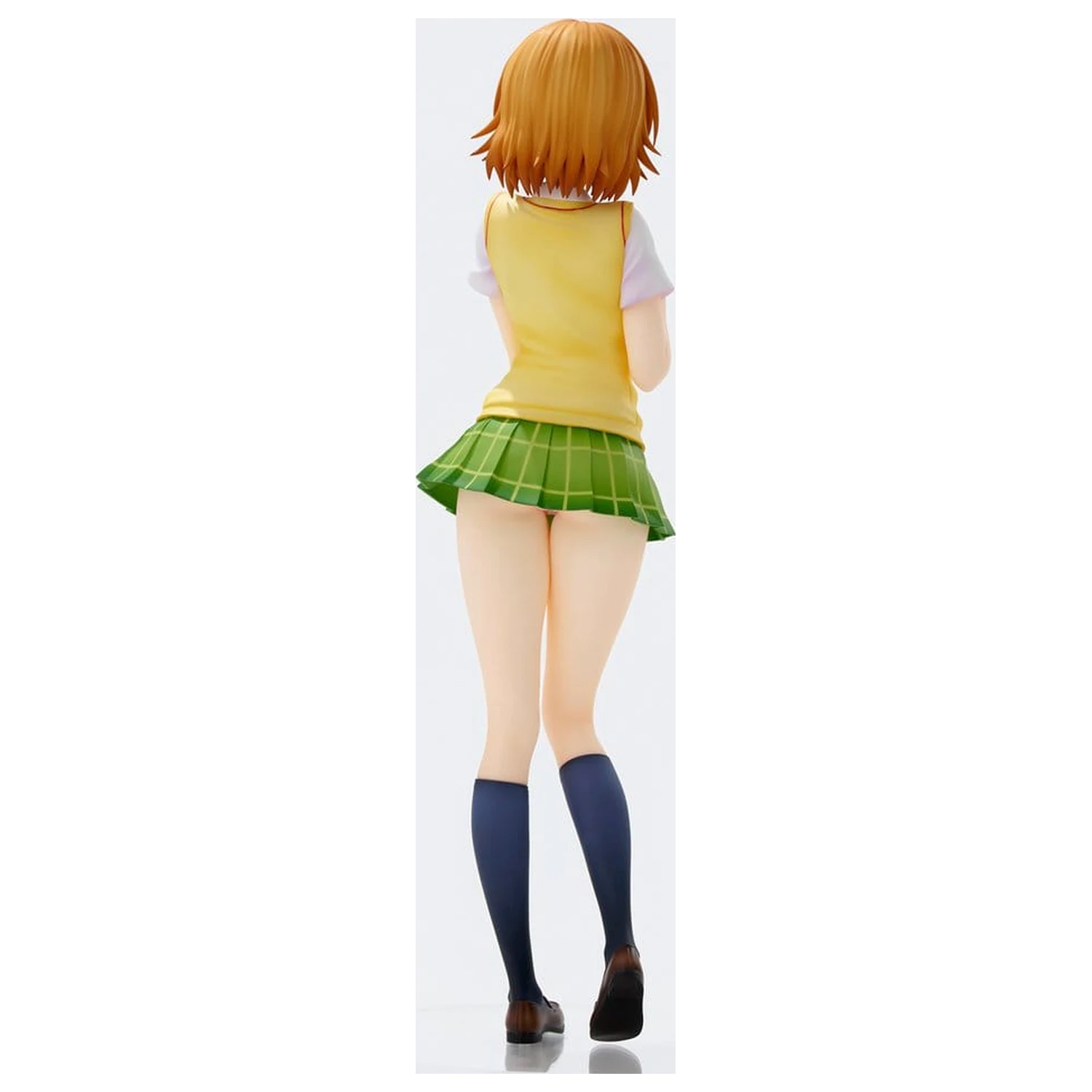 To Love-Ru Darkness Školska uniforma serija PVC Figura Riko Yuzaki 28 cm fotografija proizvoda