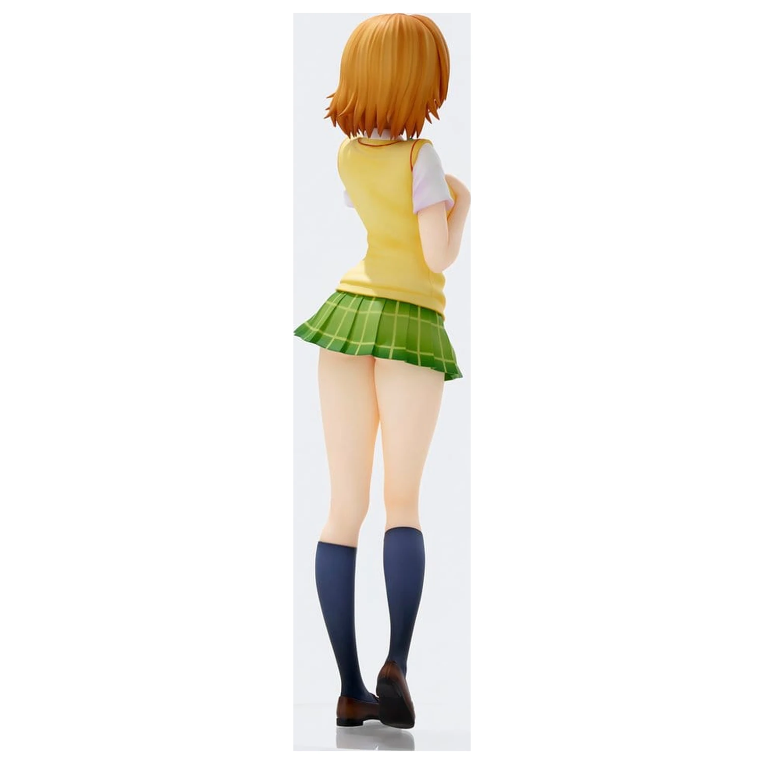 To Love-Ru Darkness Školska uniforma serija PVC Figura Riko Yuzaki 28 cm fotografija proizvoda