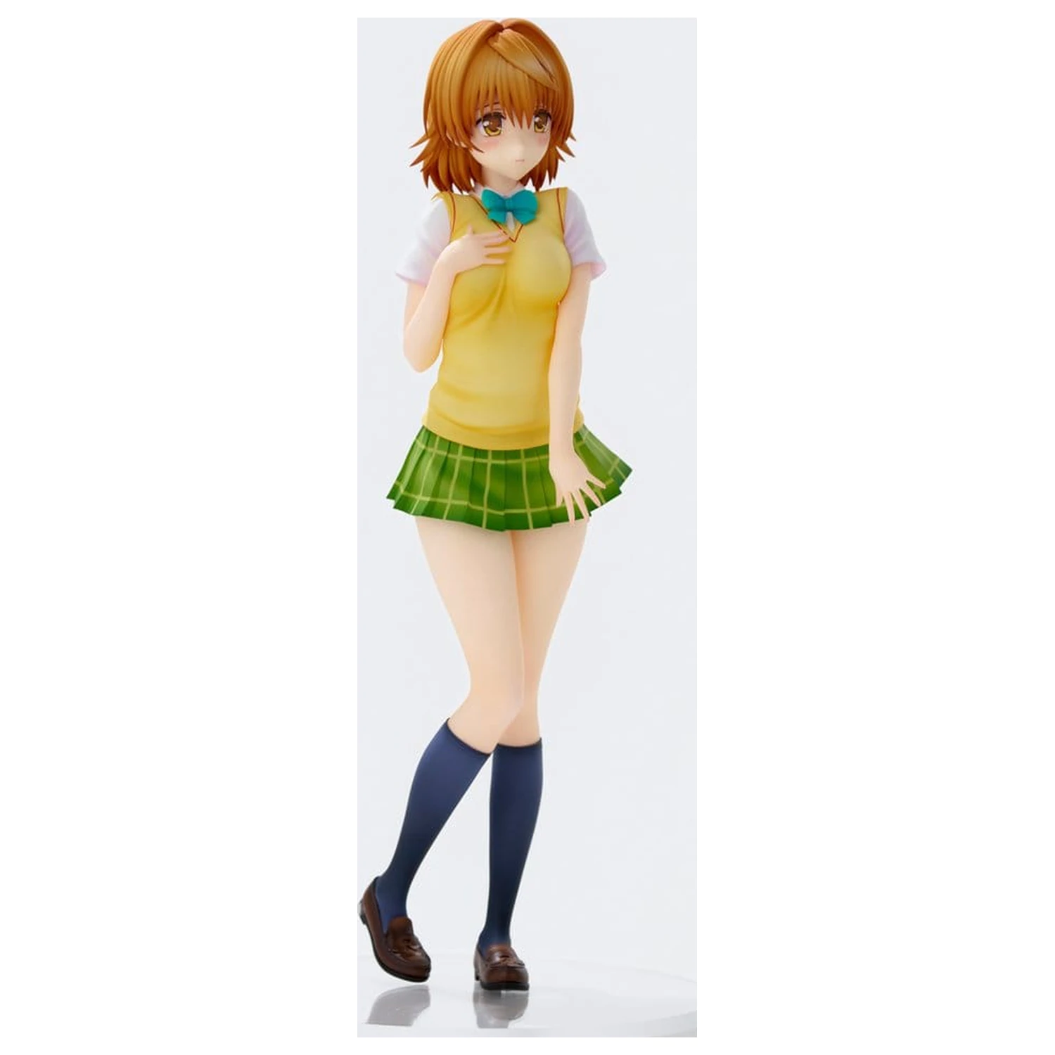 To Love-Ru Darkness Školska uniforma serija PVC Figura Riko Yuzaki 28 cm fotografija proizvoda