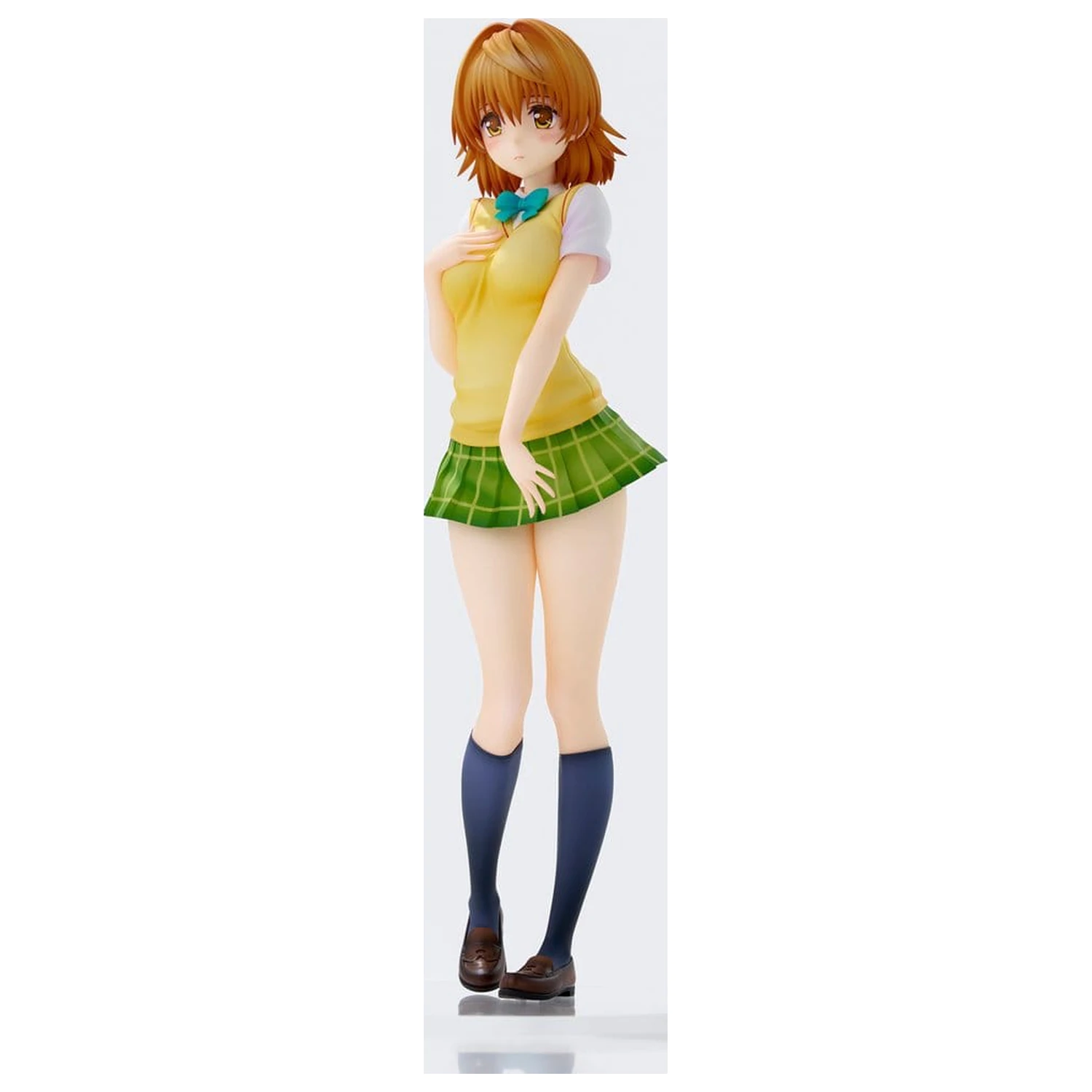 To Love-Ru Darkness Školska uniforma serija PVC Figura Riko Yuzaki 28 cm fotografija proizvoda