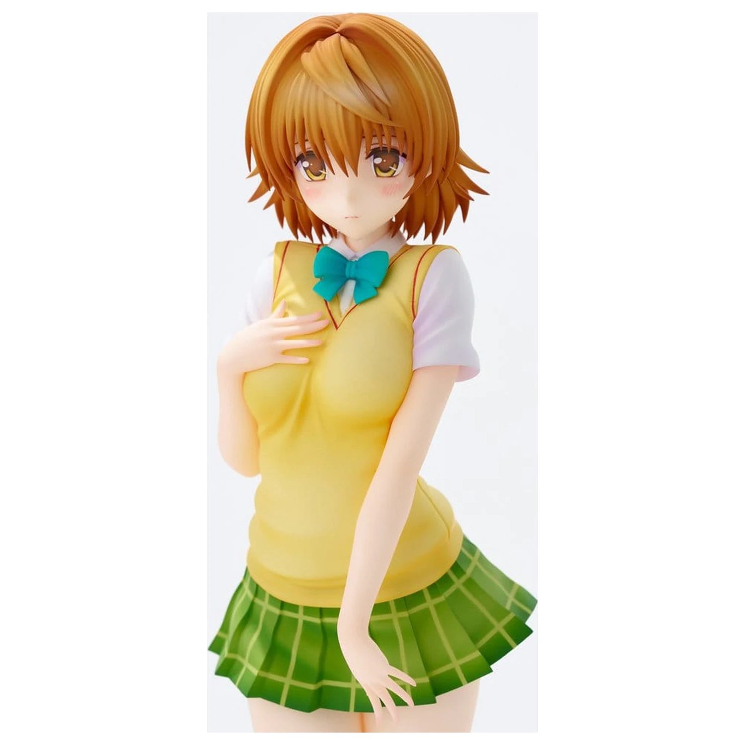 To Love-Ru Darkness Školska uniforma serija PVC Figura Riko Yuzaki 28 cm fotografija proizvoda