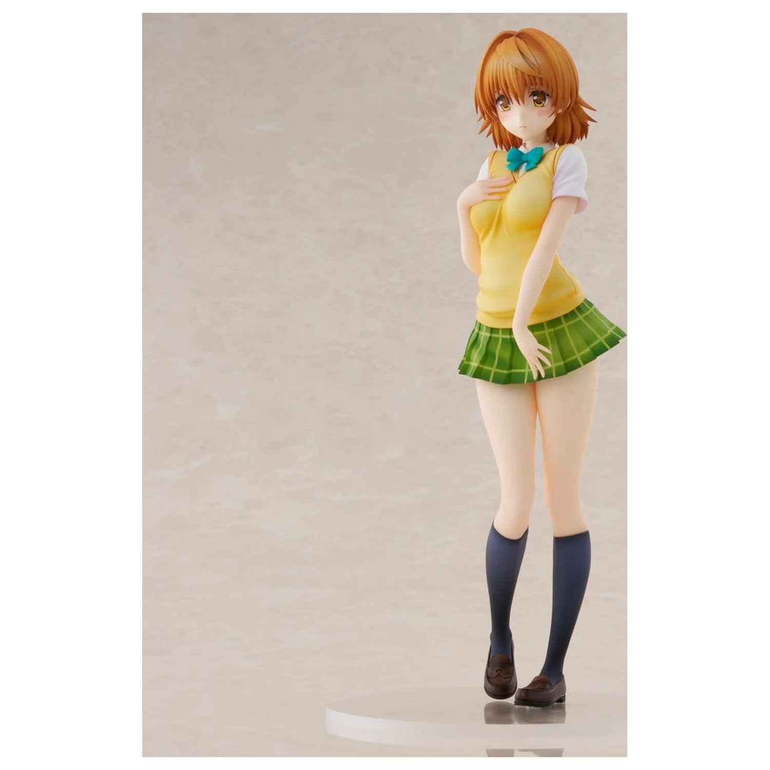 To Love-Ru Darkness Školska uniforma serija PVC Figura Riko Yuzaki 28 cm fotografija proizvoda