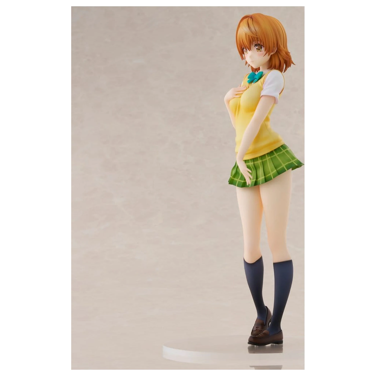 To Love-Ru Darkness Školska uniforma serija PVC Figura Riko Yuzaki 28 cm fotografija proizvoda