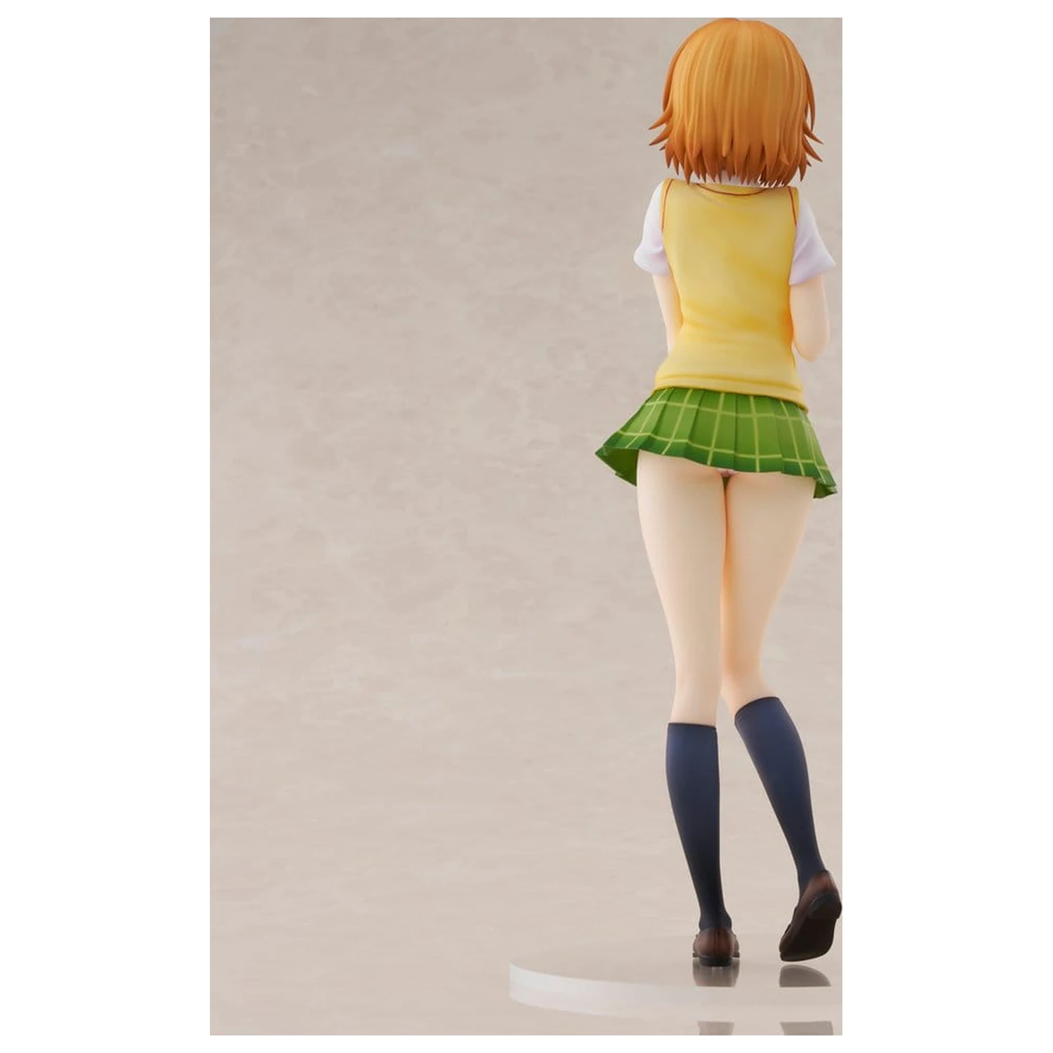 To Love-Ru Darkness Školska uniforma serija PVC Figura Riko Yuzaki 28 cm fotografija proizvoda