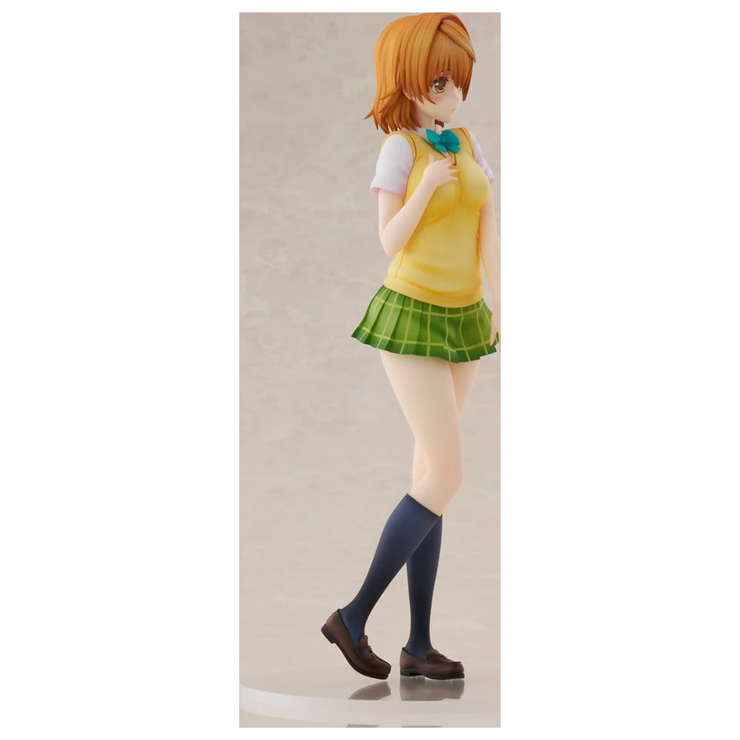 To Love-Ru Darkness Školska uniforma serija PVC Figura Riko Yuzaki 28 cm fotografija proizvoda