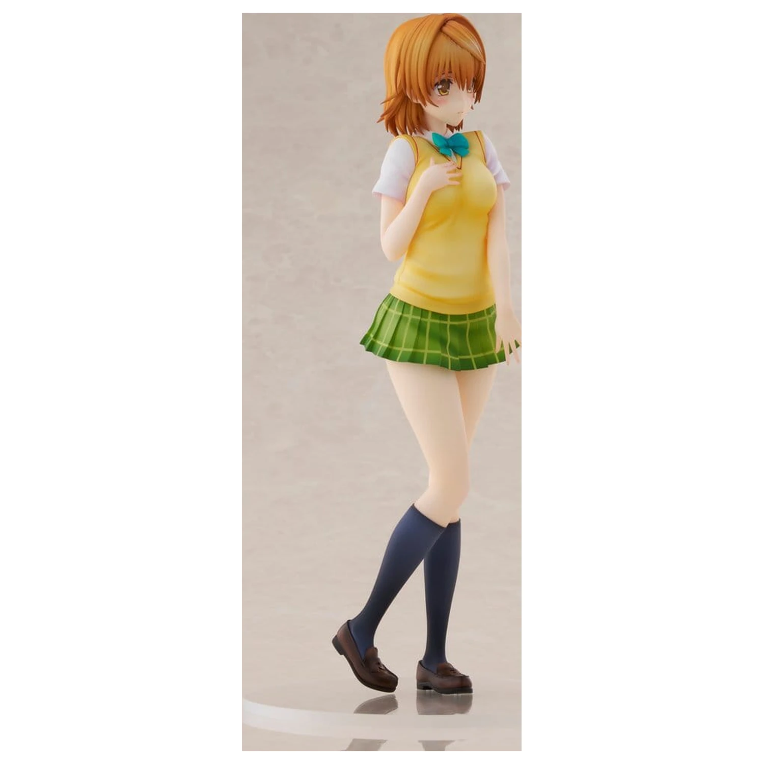 To Love-Ru Darkness Školska uniforma serija PVC Figura Riko Yuzaki 28 cm fotografija proizvoda