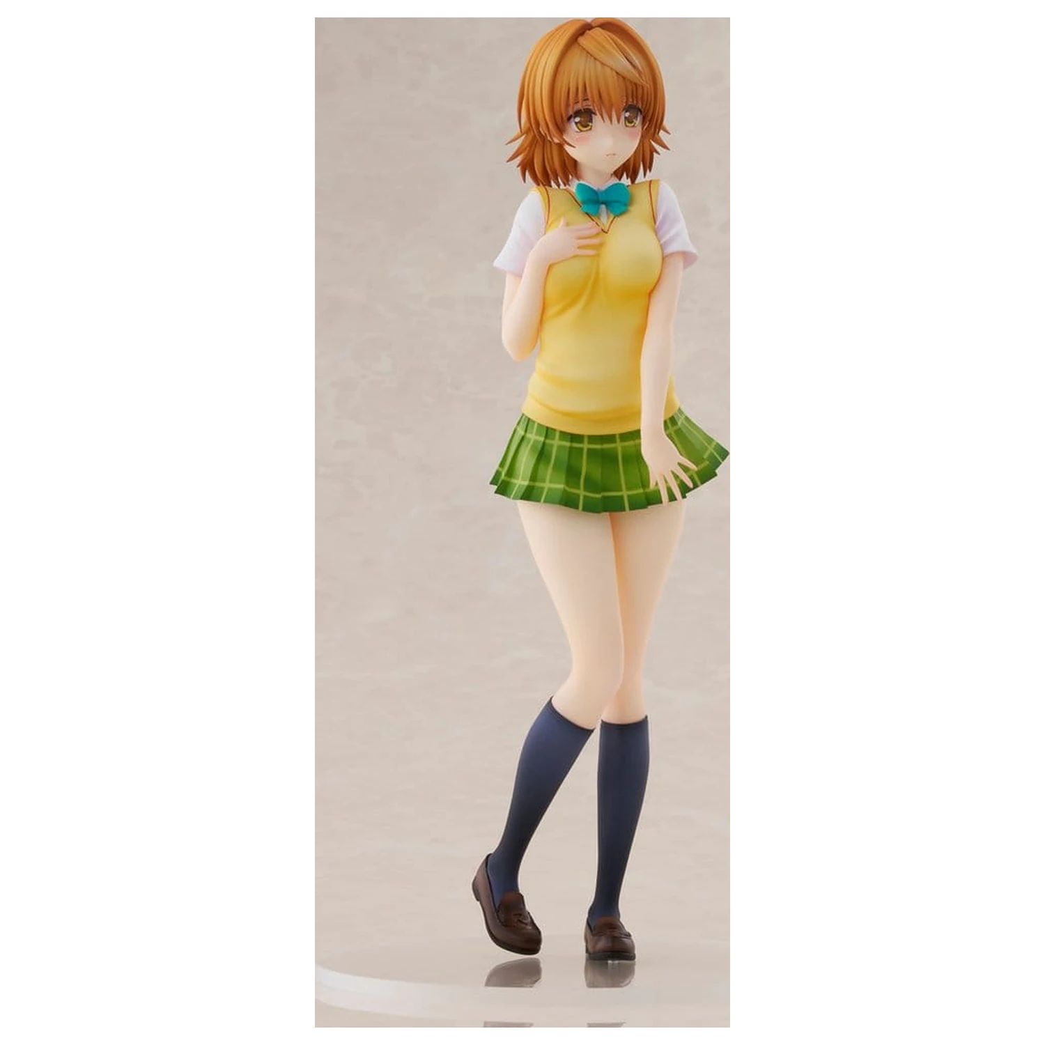To Love-Ru Darkness Školska uniforma serija PVC Figura Riko Yuzaki 28 cm fotografija proizvoda