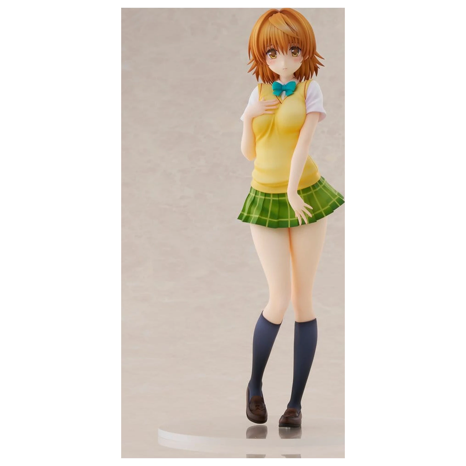 To Love-Ru Darkness Školska uniforma serija PVC Figura Riko Yuzaki 28 cm fotografija proizvoda
