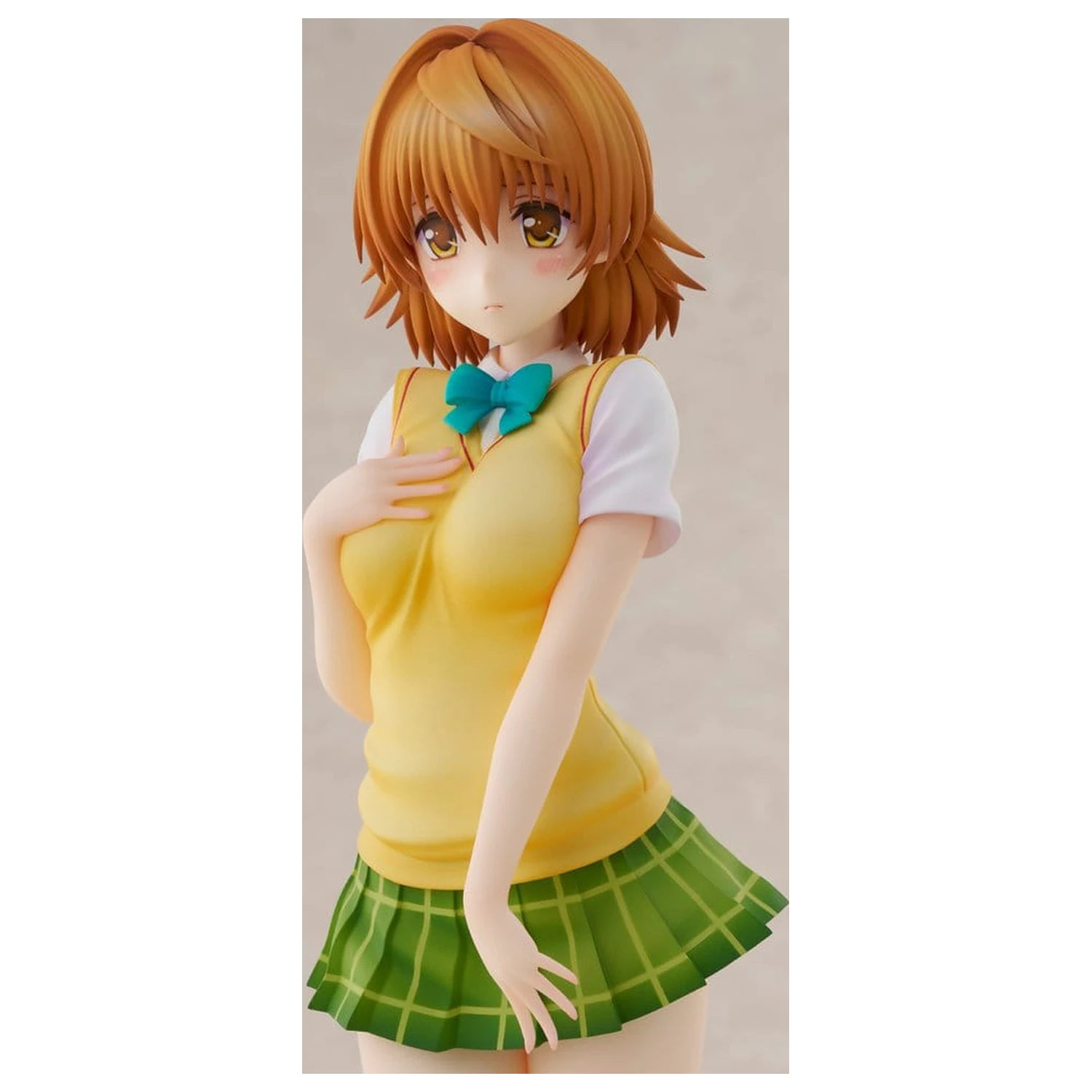 To Love-Ru Darkness Školska uniforma serija PVC Figura Riko Yuzaki 28 cm fotografija proizvoda