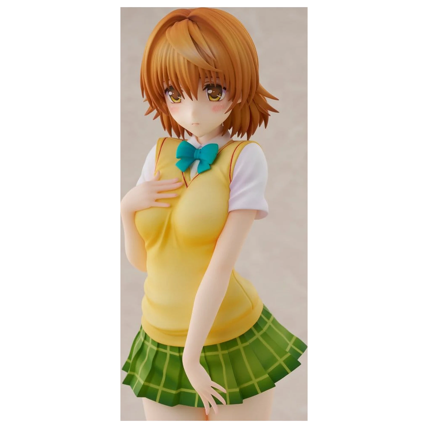 To Love-Ru Darkness Školska uniforma serija PVC Figura Riko Yuzaki 28 cm fotografija proizvoda