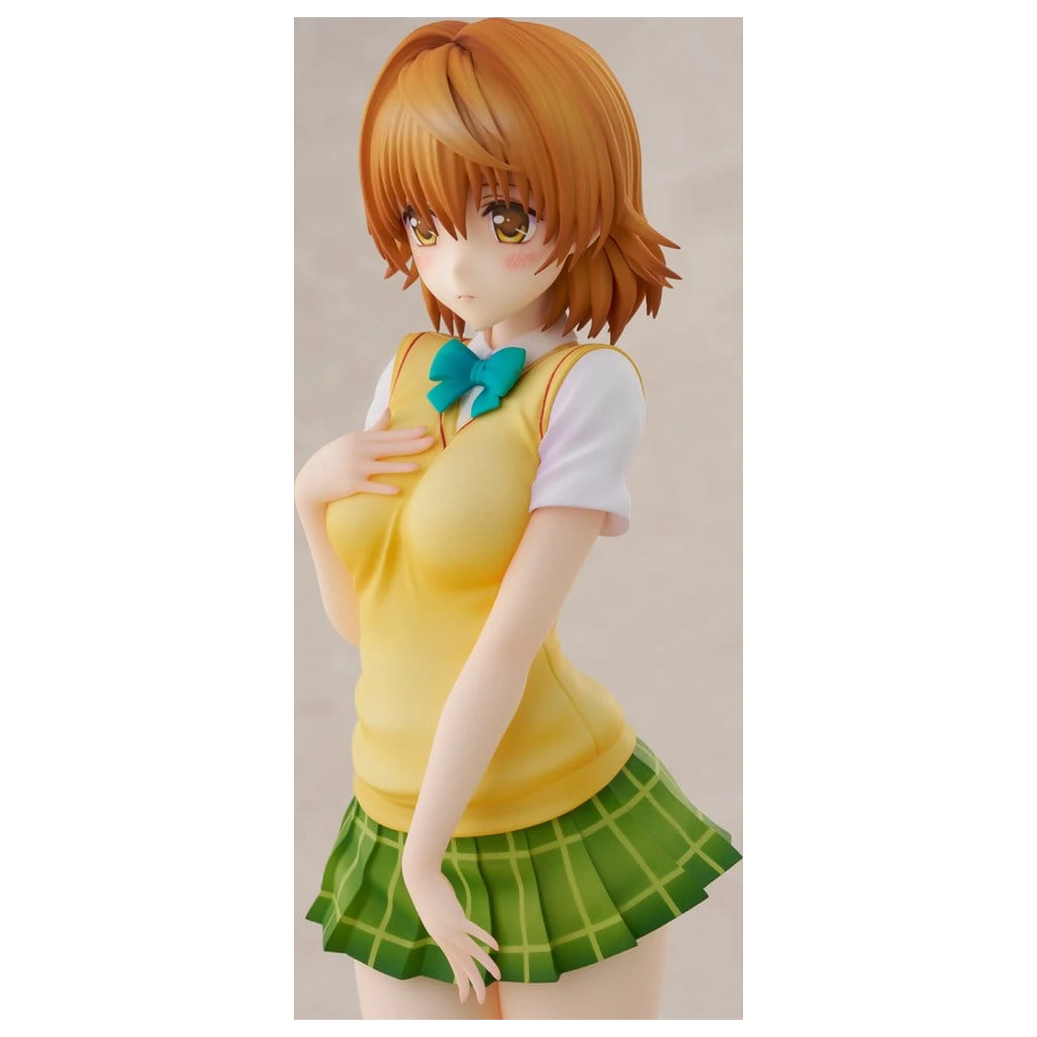 To Love-Ru Darkness Školska uniforma serija PVC Figura Riko Yuzaki 28 cm fotografija proizvoda