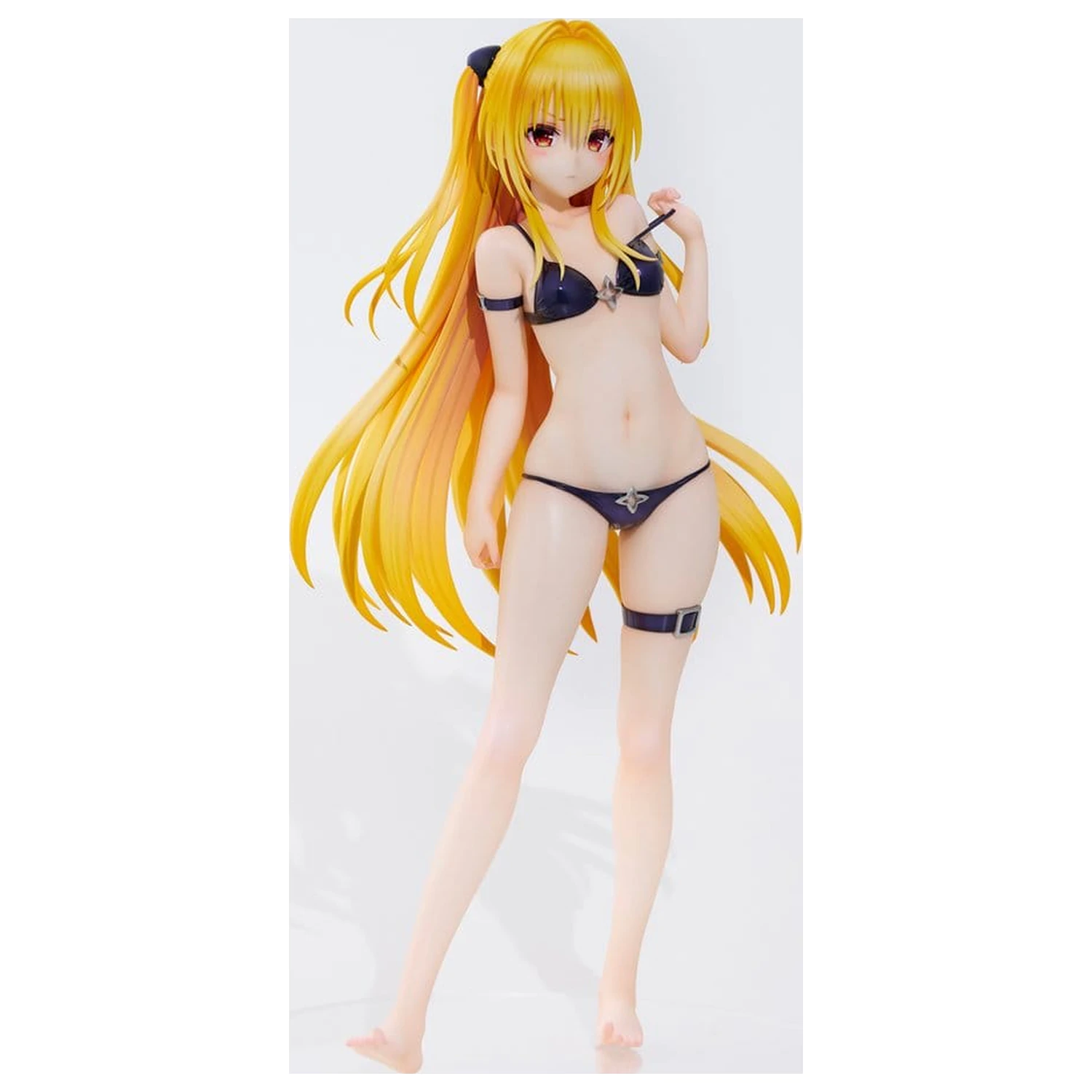 To Love Ru Darkness Swimsuit Series PVC figura 1/4 Golden Darkness 39 cm fotografija proizvoda