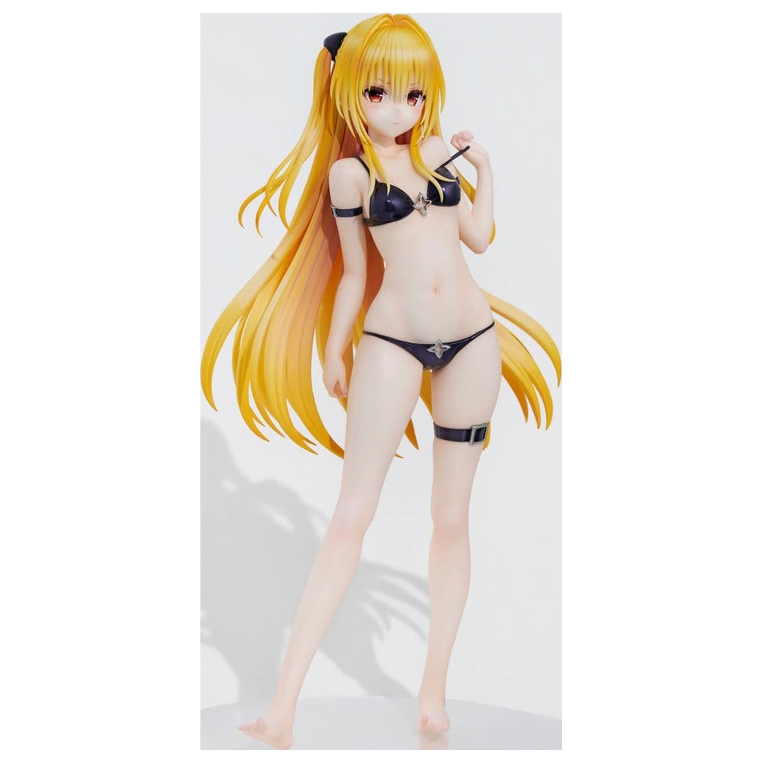 To Love Ru Darkness Swimsuit Series PVC figura 1/4 Golden Darkness 39 cm fotografija proizvoda