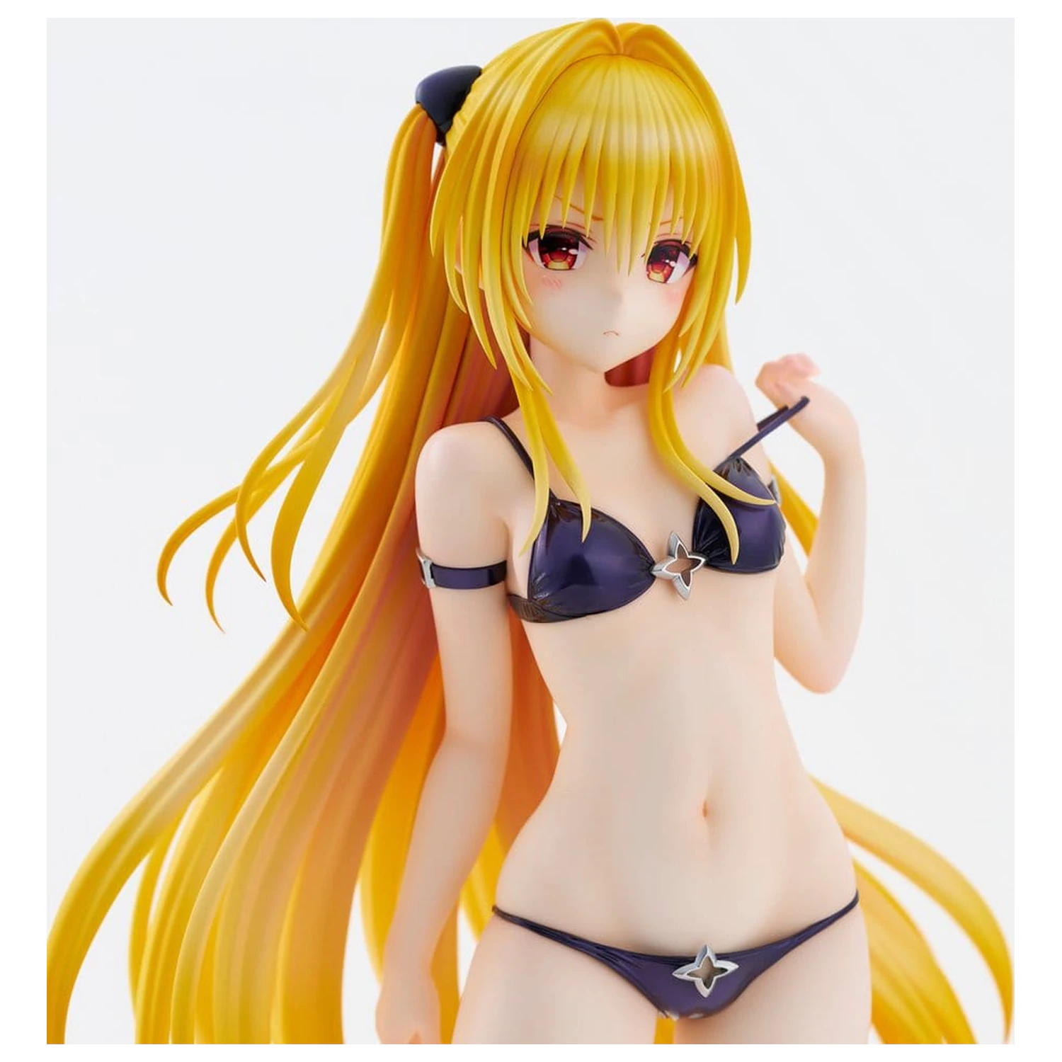 To Love Ru Darkness Swimsuit Series PVC figura 1/4 Golden Darkness 39 cm fotografija proizvoda