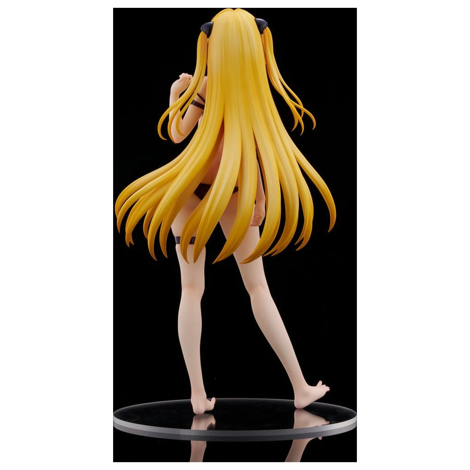To Love Ru Darkness Swimsuit Series PVC figura 1/4 Golden Darkness 39 cm fotografija proizvoda