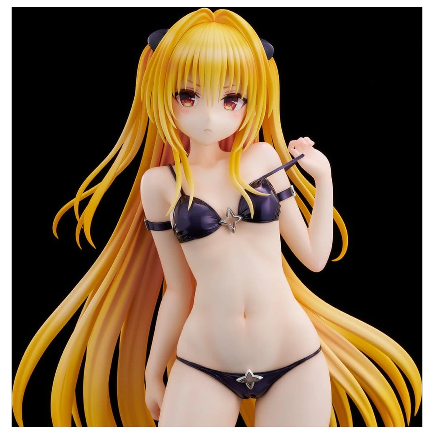 To Love Ru Darkness Swimsuit Series PVC figura 1/4 Golden Darkness 39 cm fotografija proizvoda
