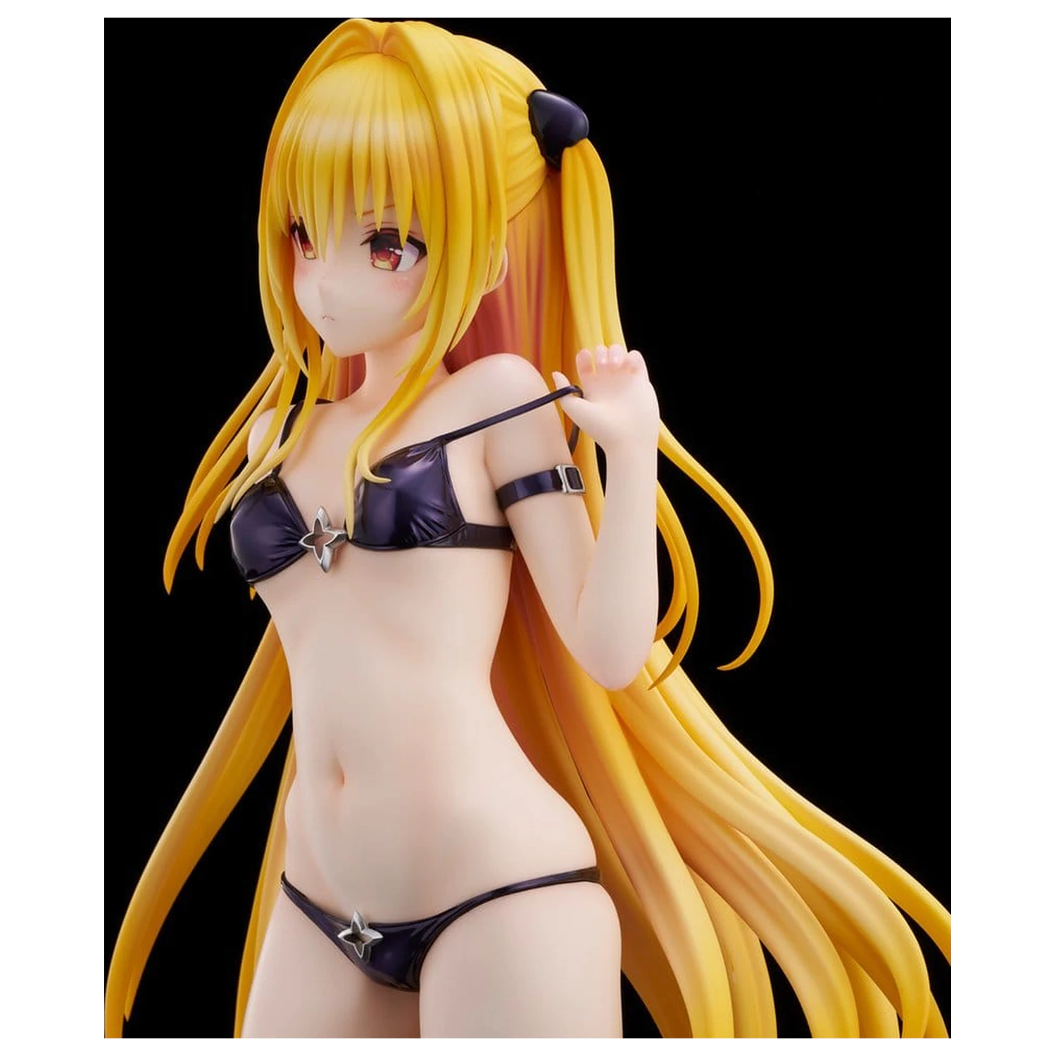 To Love Ru Darkness Swimsuit Series PVC figura 1/4 Golden Darkness 39 cm fotografija proizvoda