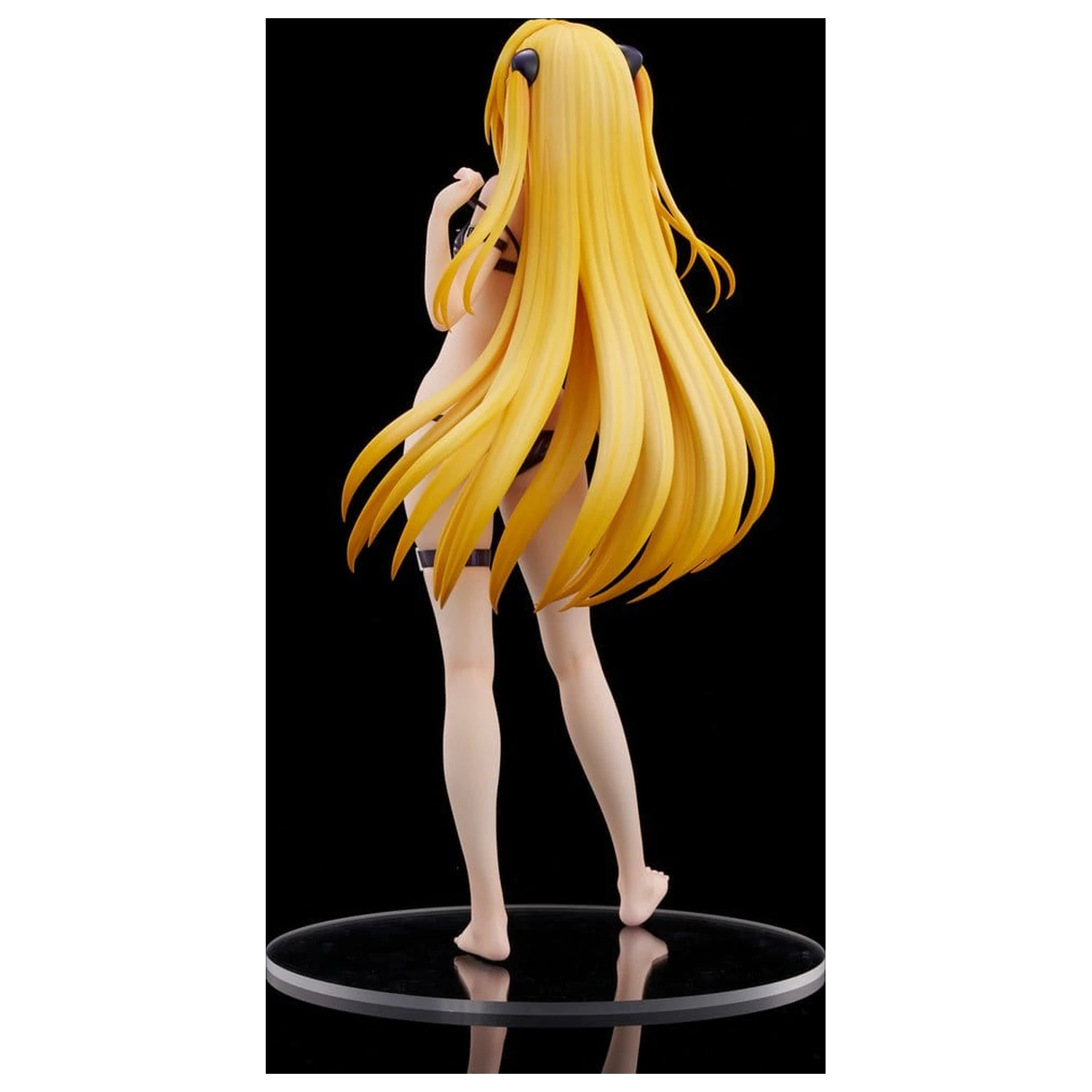 To Love Ru Darkness Swimsuit Series PVC figura 1/4 Golden Darkness 39 cm fotografija proizvoda