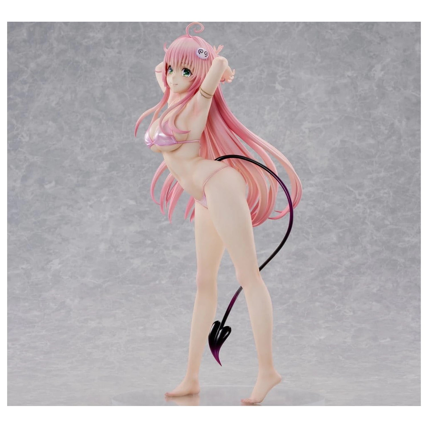 To Love-Ru Darkness Swimsuit Series PVC kip 1/4 Lala Satalin Deviluke 36 cm fotografija proizvoda