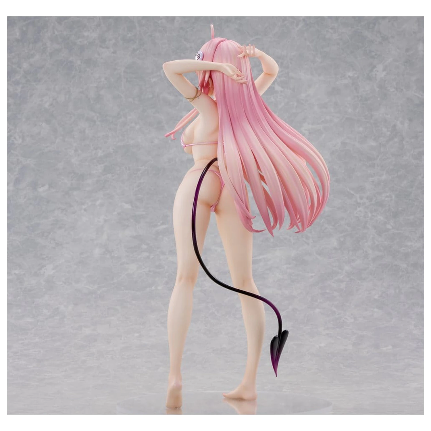 To Love-Ru Darkness Swimsuit Series PVC kip 1/4 Lala Satalin Deviluke 36 cm fotografija proizvoda