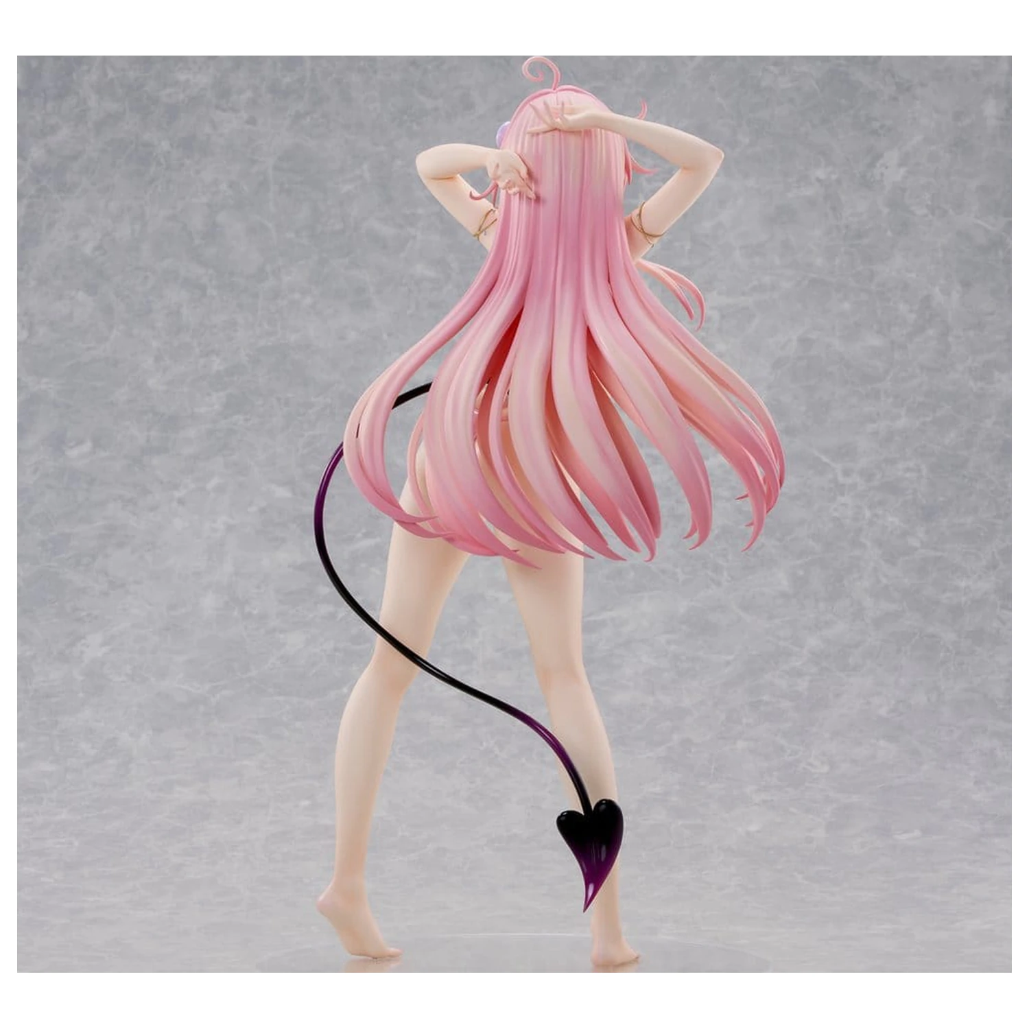 To Love-Ru Darkness Swimsuit Series PVC kip 1/4 Lala Satalin Deviluke 36 cm fotografija proizvoda