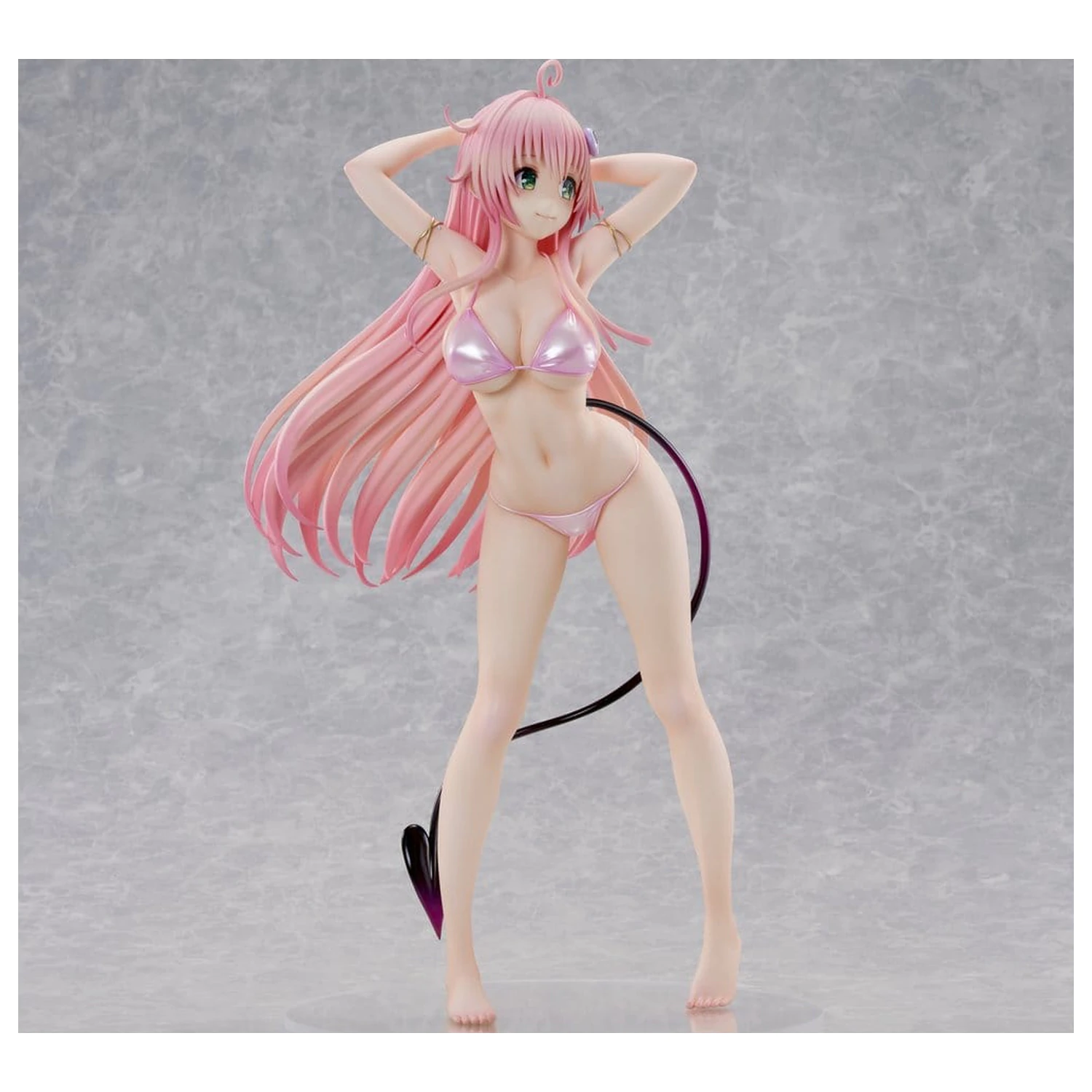 To Love-Ru Darkness Swimsuit Series PVC kip 1/4 Lala Satalin Deviluke 36 cm fotografija proizvoda