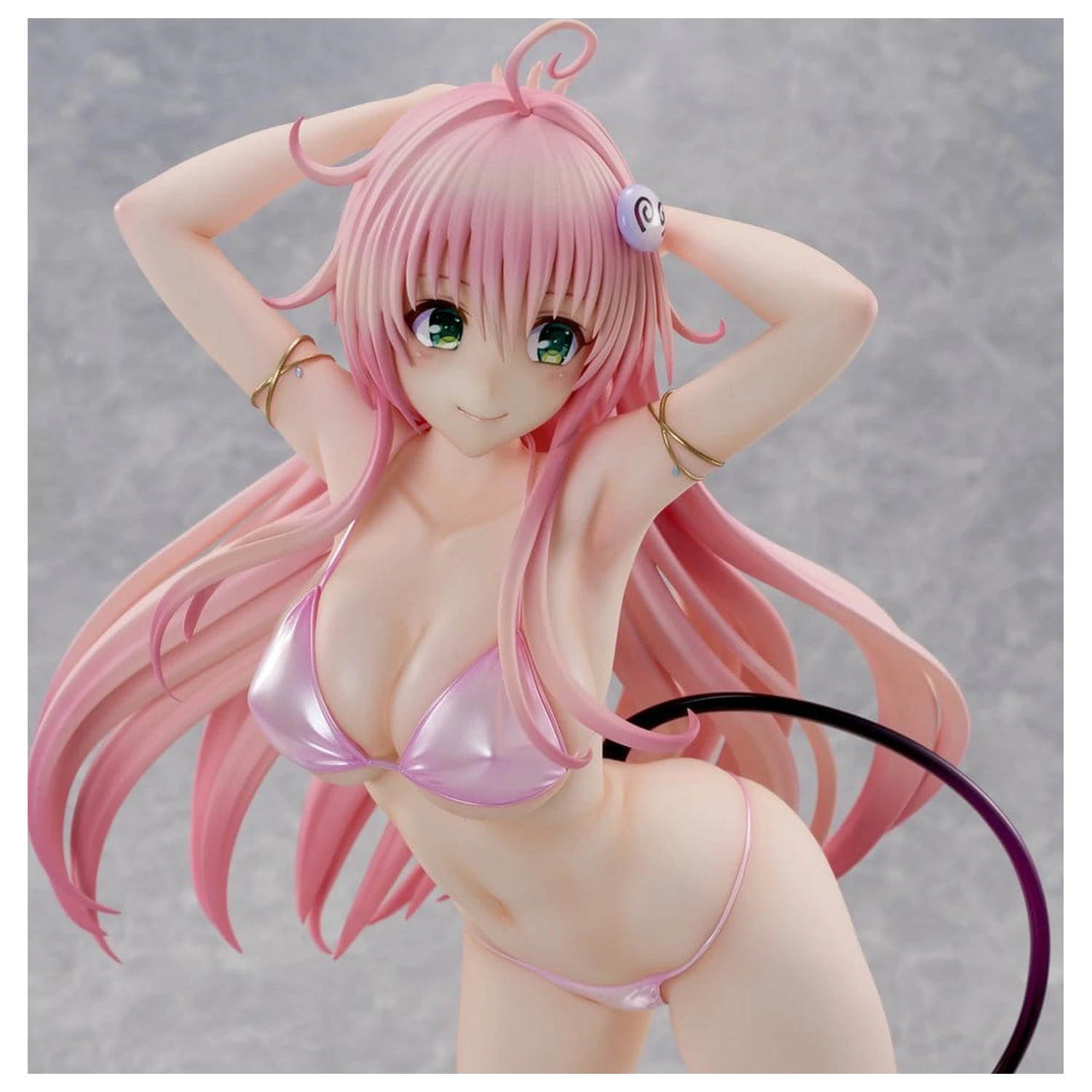 To Love-Ru Darkness Swimsuit Series PVC kip 1/4 Lala Satalin Deviluke 36 cm fotografija proizvoda