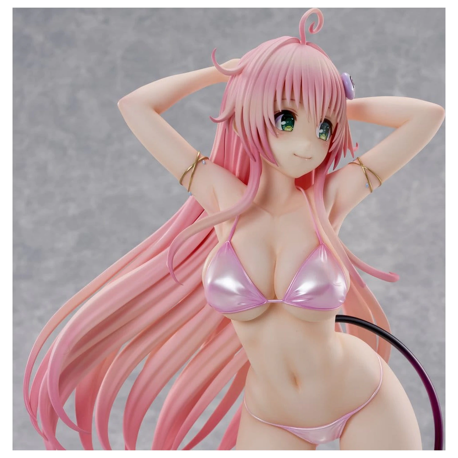 To Love-Ru Darkness Swimsuit Series PVC kip 1/4 Lala Satalin Deviluke 36 cm fotografija proizvoda