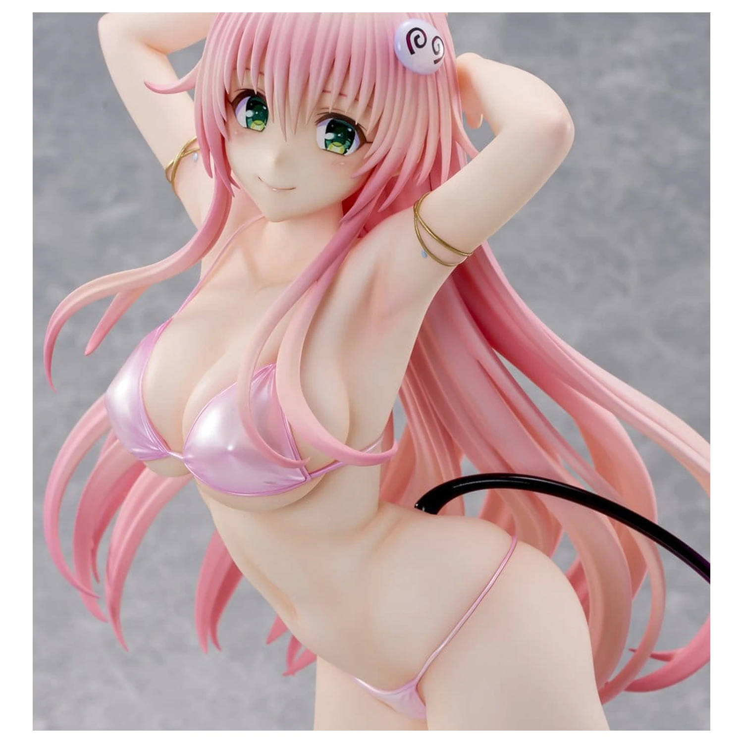 To Love-Ru Darkness Swimsuit Series PVC kip 1/4 Lala Satalin Deviluke 36 cm fotografija proizvoda