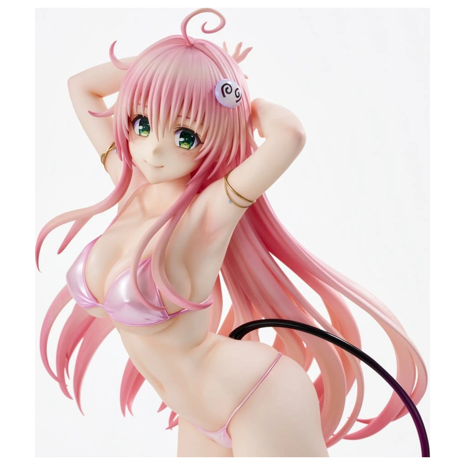 To Love-Ru Darkness Swimsuit Series PVC kip 1/4 Lala Satalin Deviluke 36 cm fotografija proizvoda