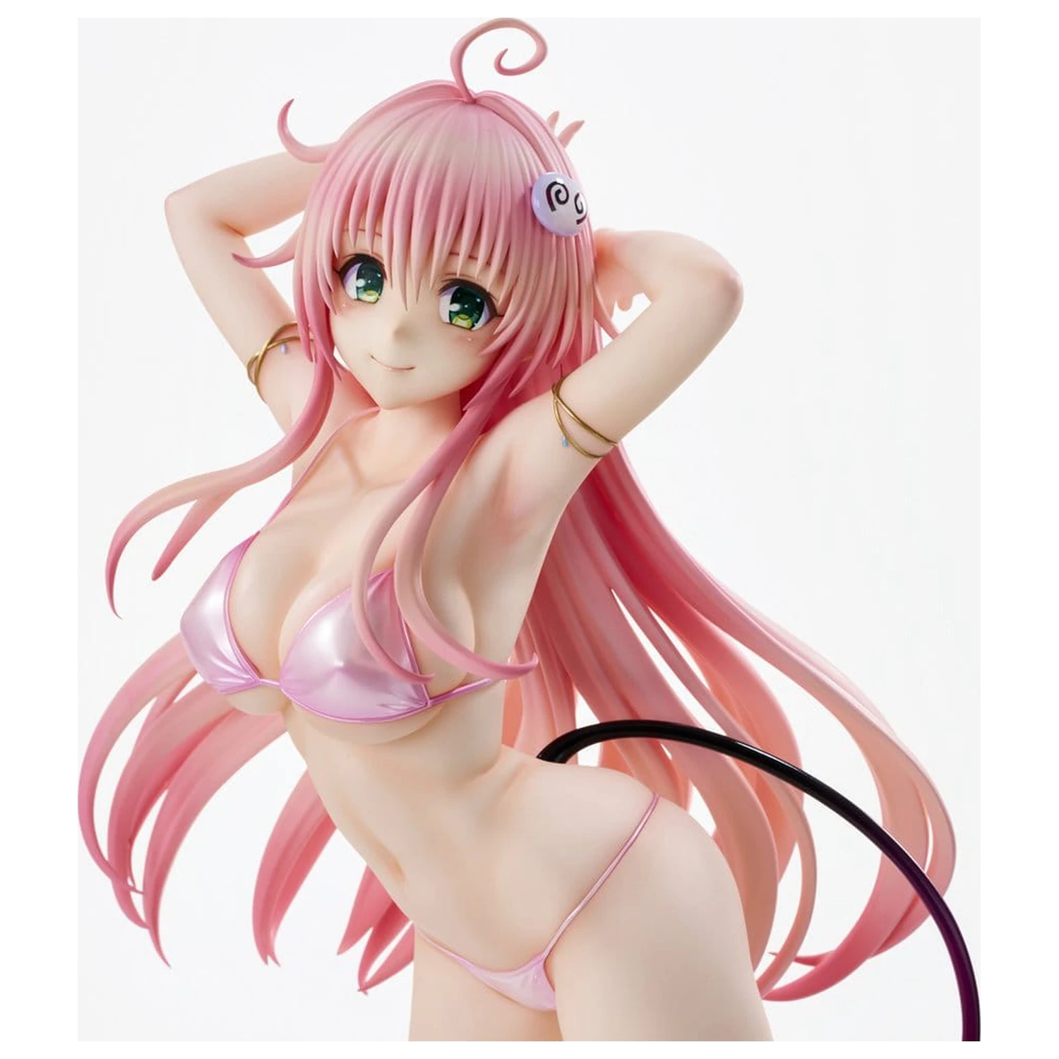 To Love-Ru Darkness Swimsuit Series PVC kip 1/4 Lala Satalin Deviluke 36 cm fotografija proizvoda