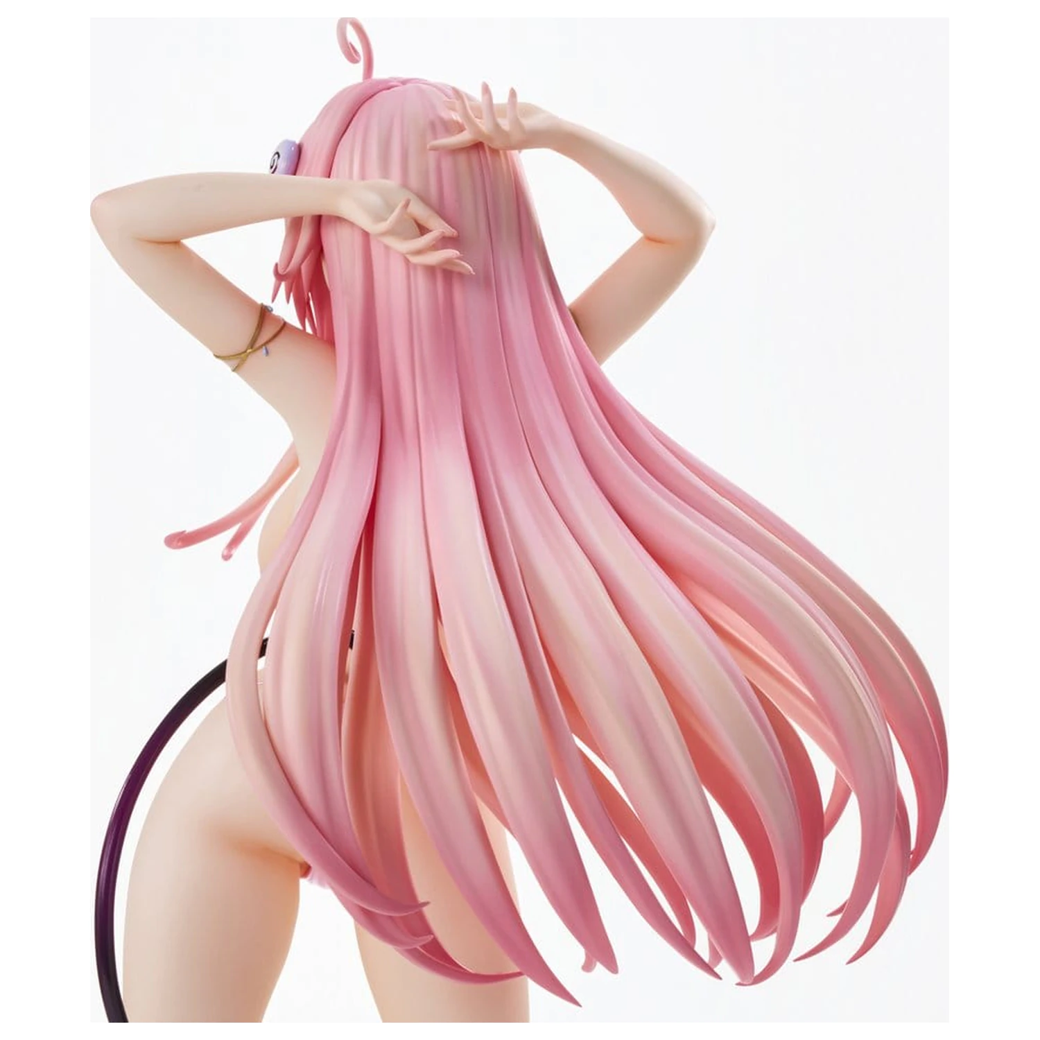 To Love-Ru Darkness Swimsuit Series PVC kip 1/4 Lala Satalin Deviluke 36 cm fotografija proizvoda