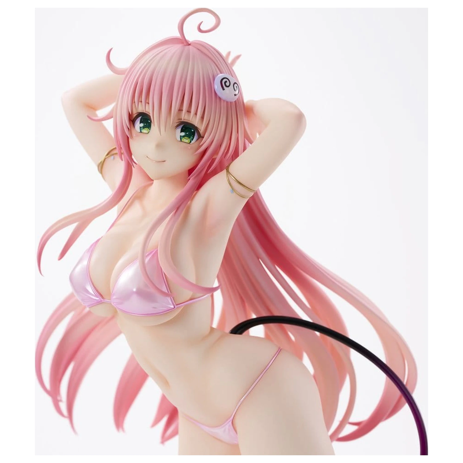 To Love-Ru Darkness Swimsuit Series PVC kip 1/4 Lala Satalin Deviluke 36 cm fotografija proizvoda