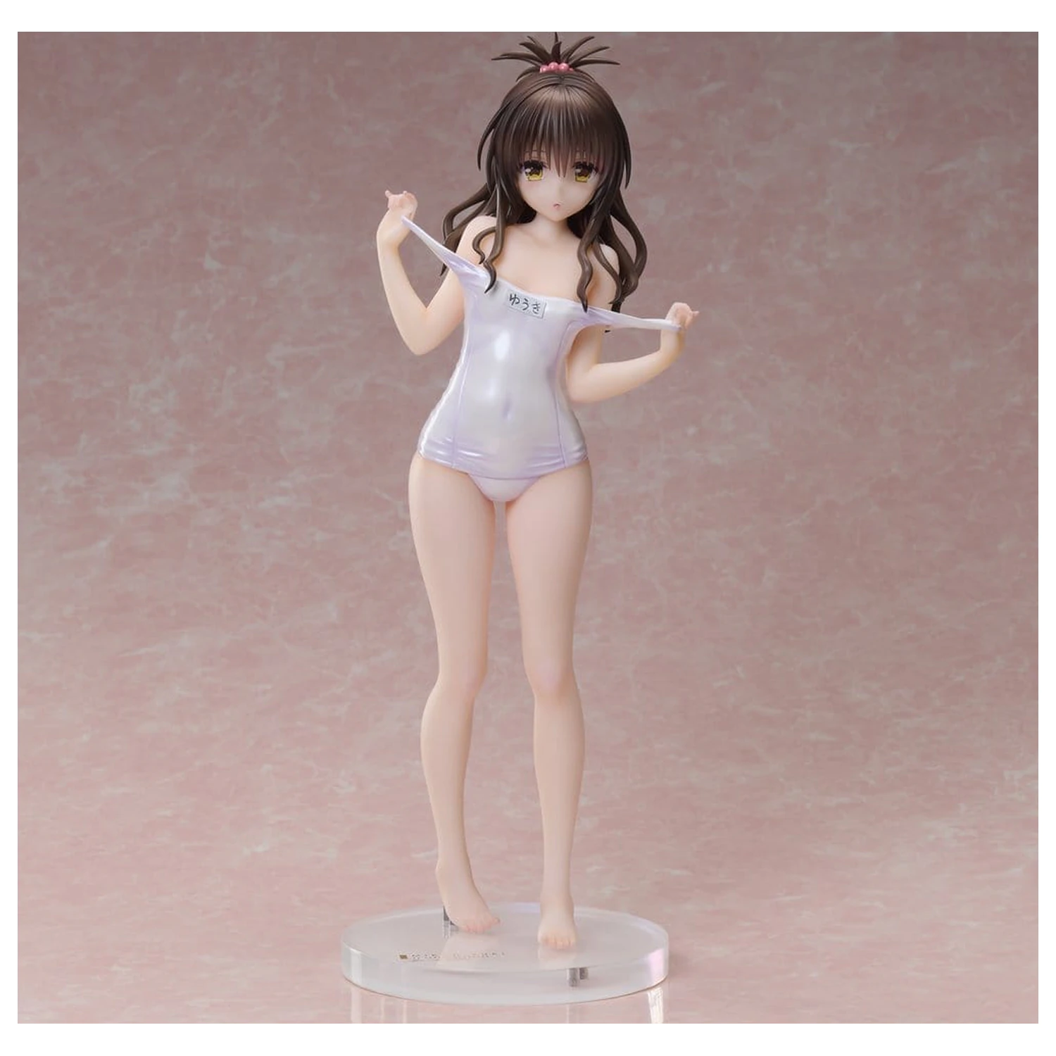 To LOVE-Ru Darkness serija kupaćih kostima PVC figura 1/4 Mikan Yuuki Muse Color verzija 33 cm fotografija proizvoda