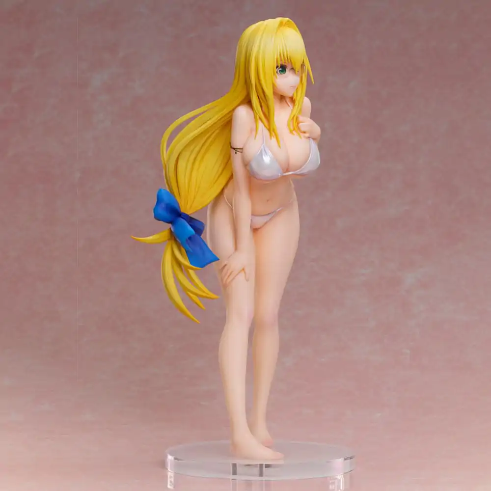 To Love-Ru Darkness Serija kupaćih kostima PVC Kip 1/4 Tearju Lunatique Muse Color Verzija 36 cm fotografija proizvoda