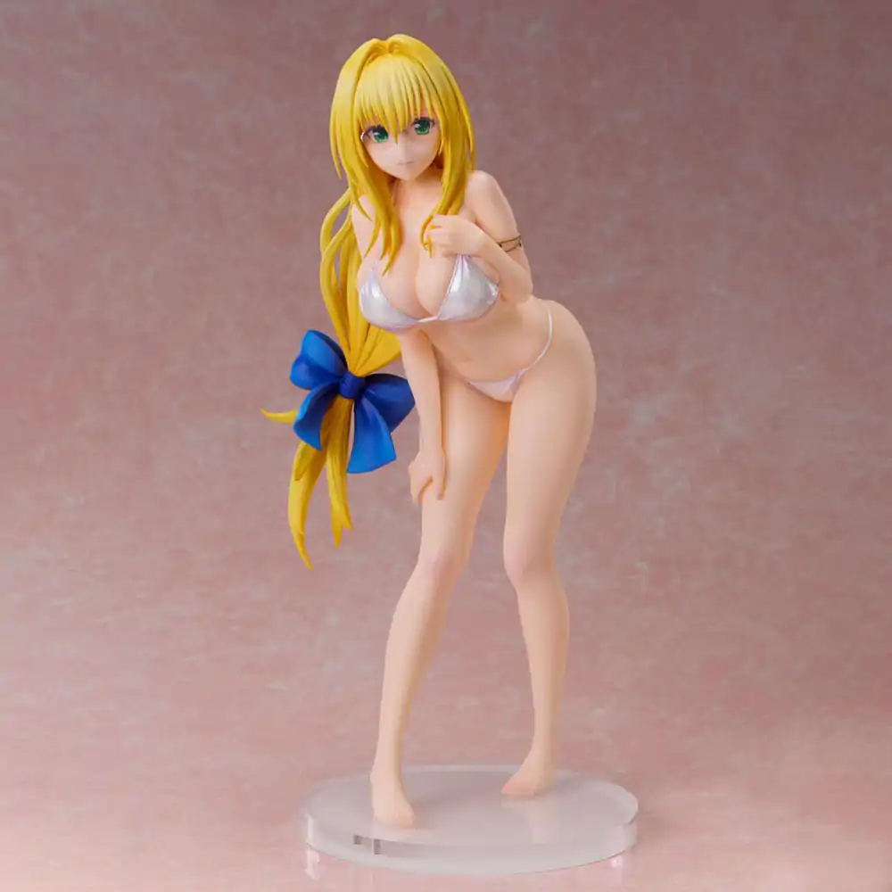 To Love-Ru Darkness Serija kupaćih kostima PVC Kip 1/4 Tearju Lunatique Muse Color Verzija 36 cm fotografija proizvoda