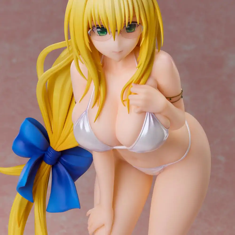 To Love-Ru Darkness Serija kupaćih kostima PVC Kip 1/4 Tearju Lunatique Muse Color Verzija 36 cm fotografija proizvoda