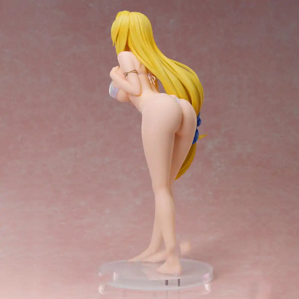 To Love-Ru Darkness Serija kupaćih kostima PVC Kip 1/4 Tearju Lunatique Muse Color Verzija 36 cm fotografija proizvoda