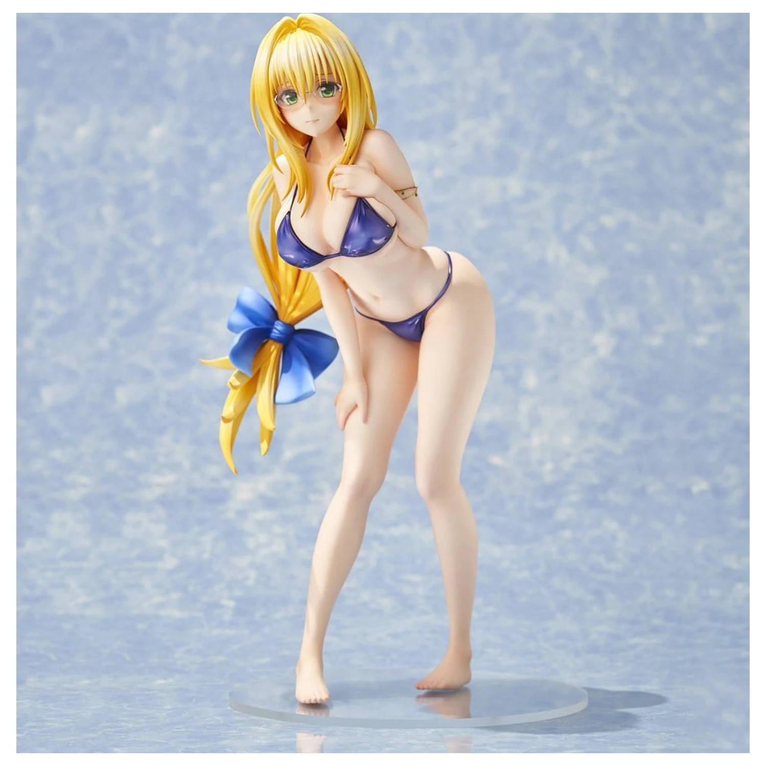 To LOVE-Ru Darkness Swimsuit Series PVC figura 1/4 Tearju Lunatique Reissue 36 cm fotografija proizvoda