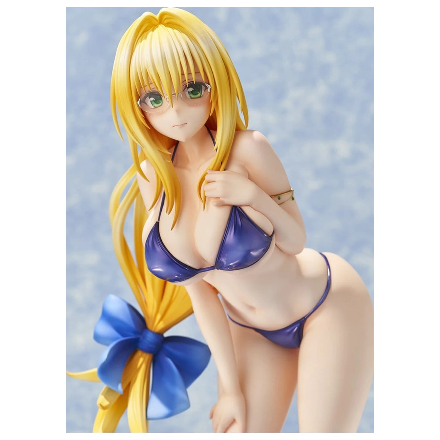 To LOVE-Ru Darkness Swimsuit Series PVC figura 1/4 Tearju Lunatique Reissue 36 cm fotografija proizvoda