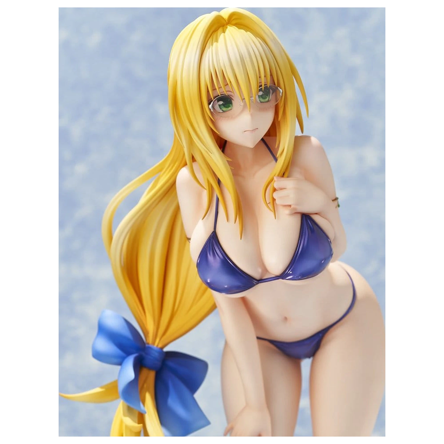 To LOVE-Ru Darkness Swimsuit Series PVC figura 1/4 Tearju Lunatique Reissue 36 cm fotografija proizvoda