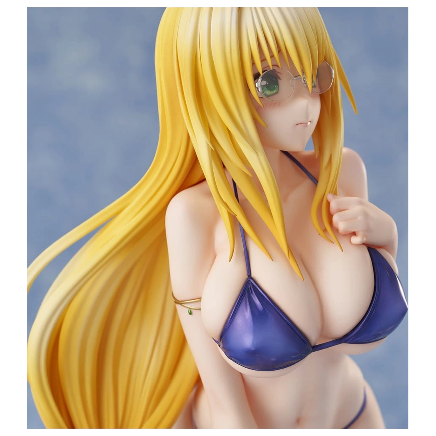 To LOVE-Ru Darkness Swimsuit Series PVC figura 1/4 Tearju Lunatique Reissue 36 cm fotografija proizvoda