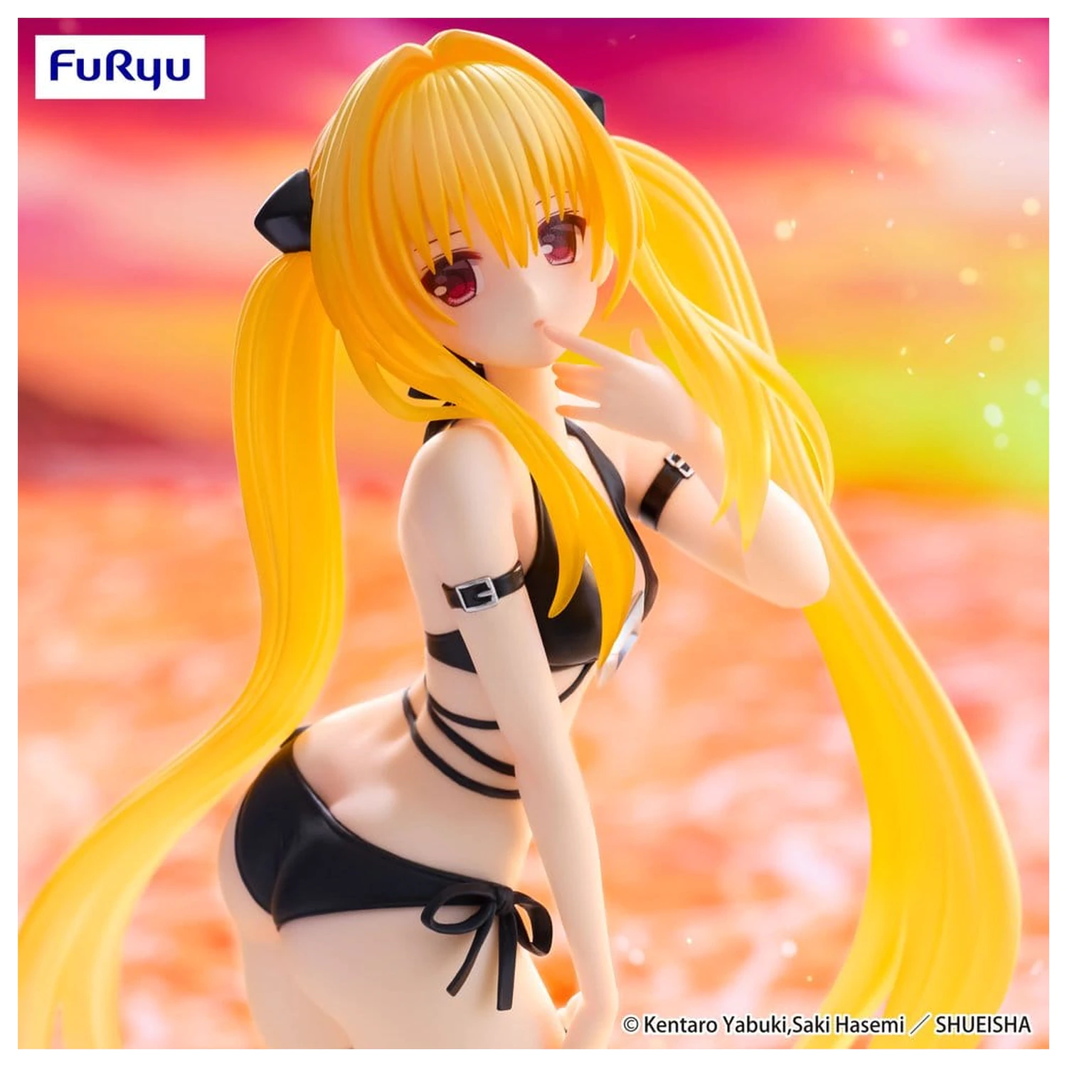To Love Ru Darkness Trio-Try-iT PVC figura Konjiki no Yami 19 cm fotografija proizvoda