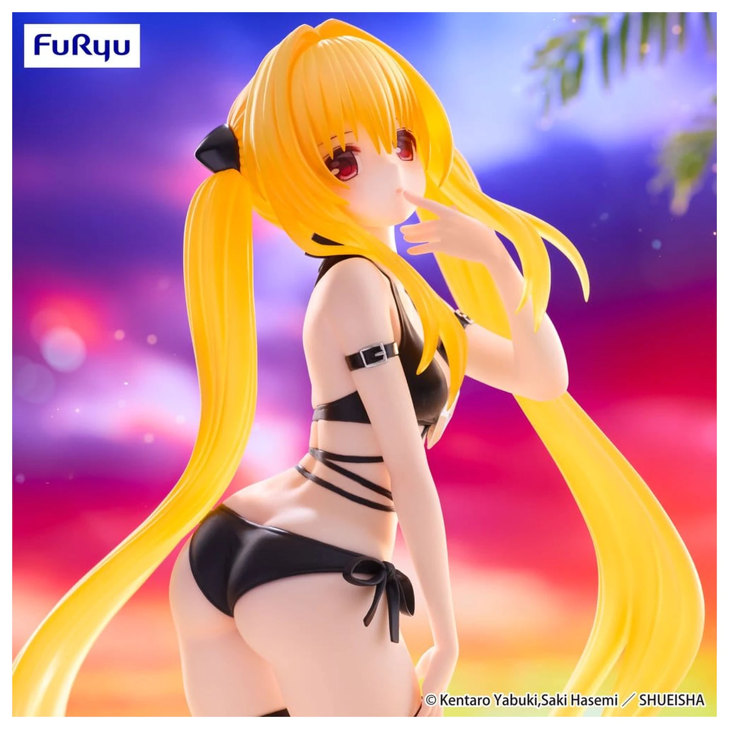 To Love Ru Darkness Trio-Try-iT PVC figura Konjiki no Yami 19 cm fotografija proizvoda