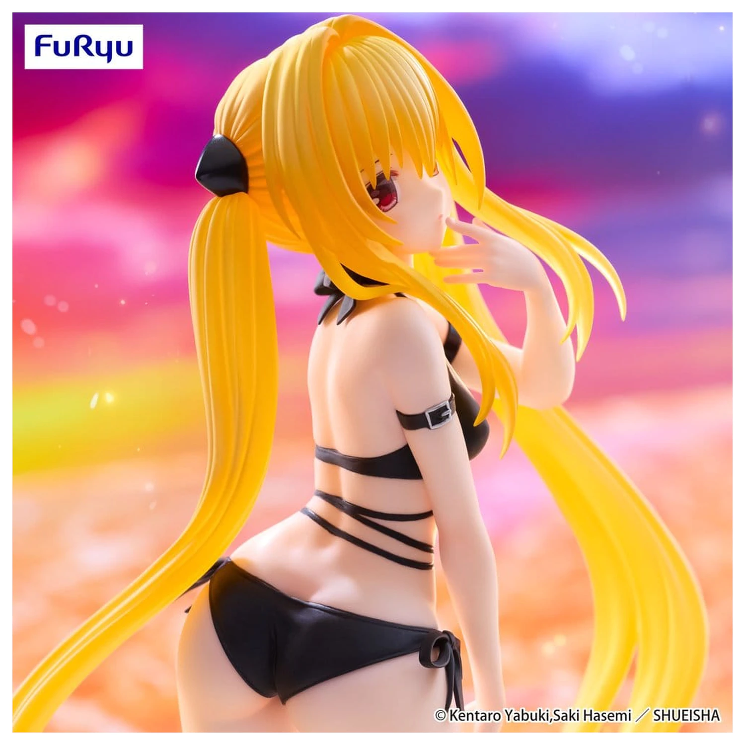 To Love Ru Darkness Trio-Try-iT PVC figura Konjiki no Yami 19 cm fotografija proizvoda